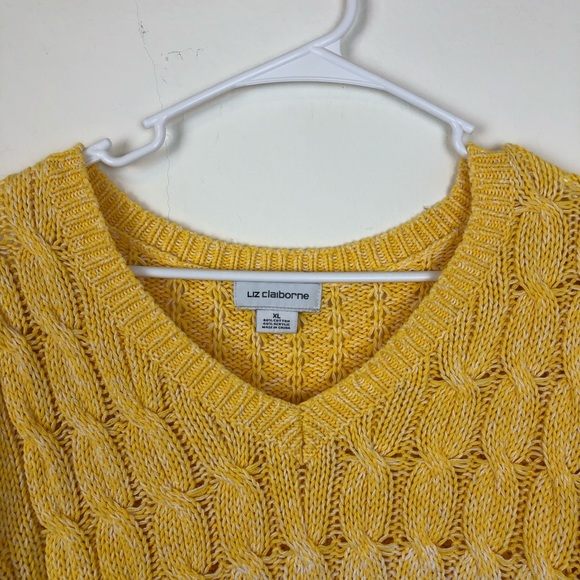 Liz Claiborne Ombré Knit Sweater - Picture 2 of 5